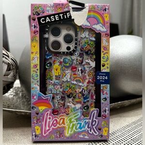 Casetify Lisa Frank iPhone 16 Pro Case - Colorful Design